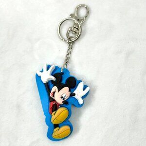 Mickey Mouse 2D Laser Cut Keychain #20001 (1999)